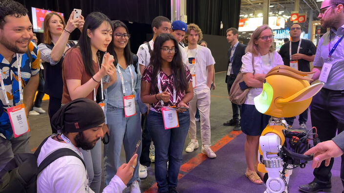 IA, innovations inclusives... Retour sur le salon du Vivatech 2023