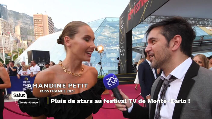 Allan est au Festival de télévision de Monte Carlo.