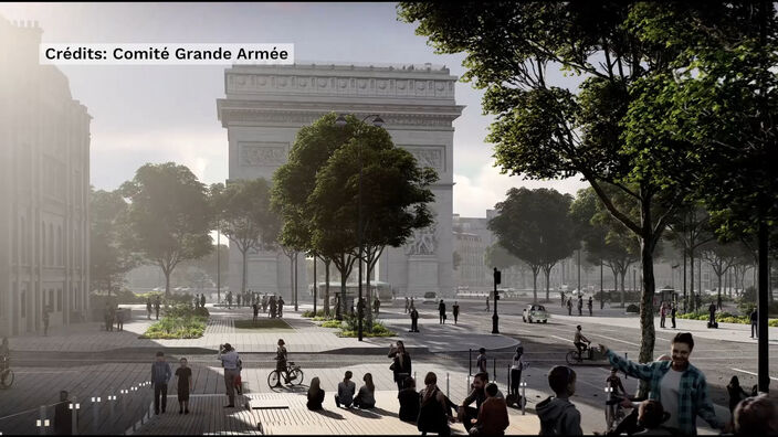 PARIS : Comment l'avenue de la Grande-Armée va changer d'ici 2030
