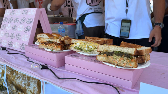 We Love Green : le menu 100% végé à la conquête des festivaliers