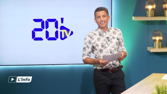 L'actu 20 Minutes TV du lundi 26 juin 2023