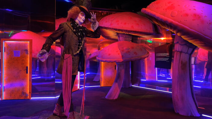 L'univers du cinéaste Tim Burton débarque à Paris