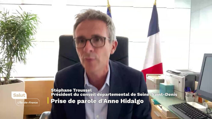 Editions spéciale de "Salut l'Île-de-France" consacrée aux événements après la mort de Nahel