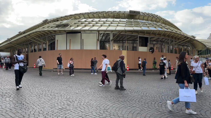 Mort de Nahel : à Châtelet Les Halles, les commerçants préviennent le risque d’une nuit agitée