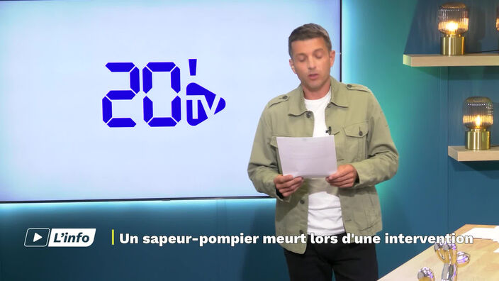 L'actu 20 Minutes TV du lundi 3 juillet 2023