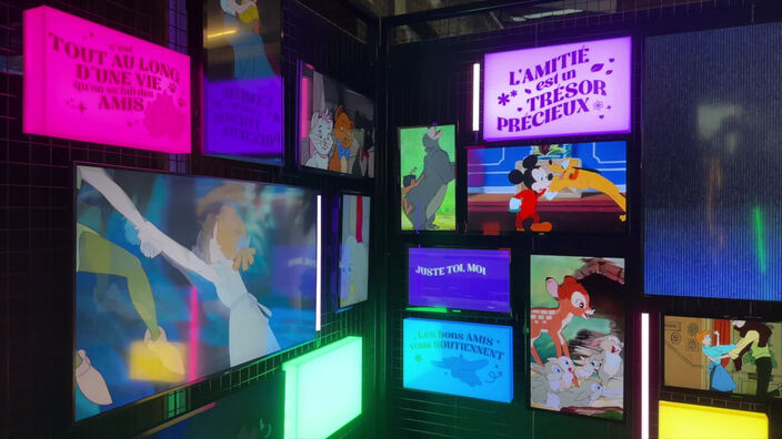 Embarquez dans l'expérience immersive Disney 100