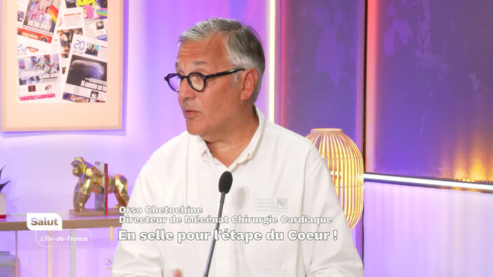 L’étape du Cœur : Mécénat Chirurgie Cardiaque 