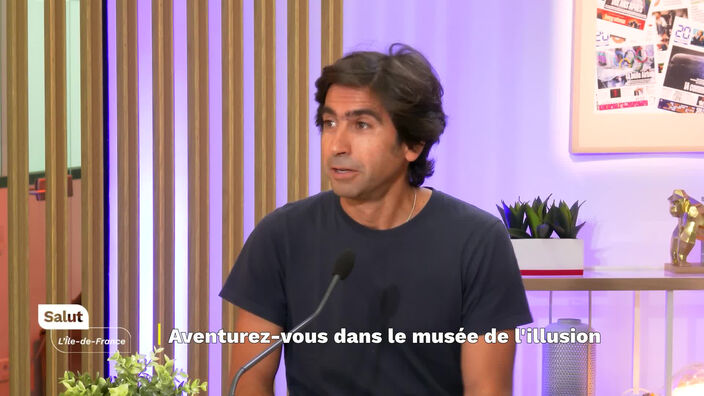 Sorties : Découverte du Musée de l'Illusion avec Steven Carnel, co-Fondateur du Musée.