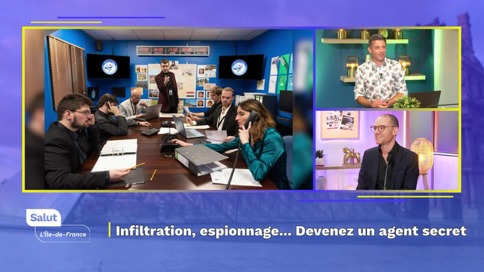 Sorties : Découverte de l'Escape Game Immersif "Le Bureau Des Légendes"