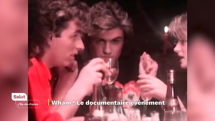 L'Instant Musique du 7 juillet 2023 : Ludo nous parle de Wham!