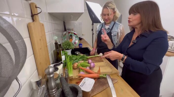 Les duplex de SHANY’Z : une voix en cuisine avec Nathalie Homs