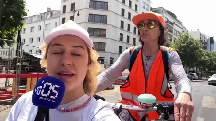 Les duplex de SHANY’Z : À vélo sans âge 