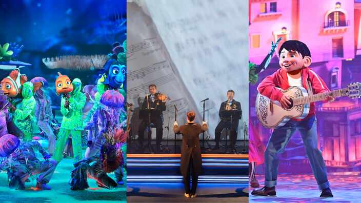"Together" : Disneyland Paris vous embarque dans sa première aventure multisensorielle