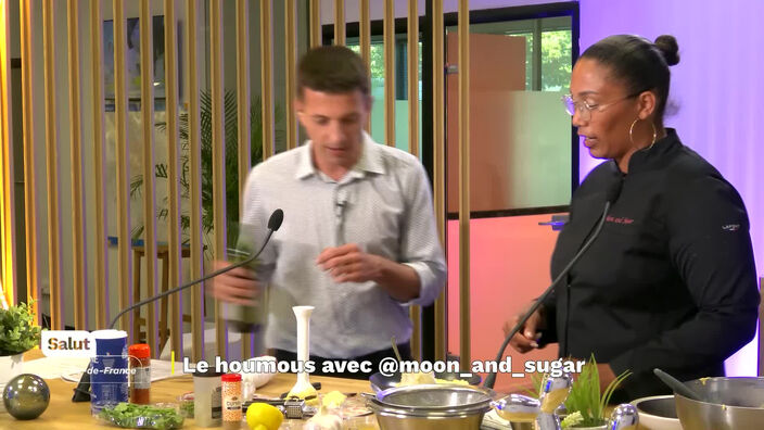 Les recettes de Mounia - Le houmous !