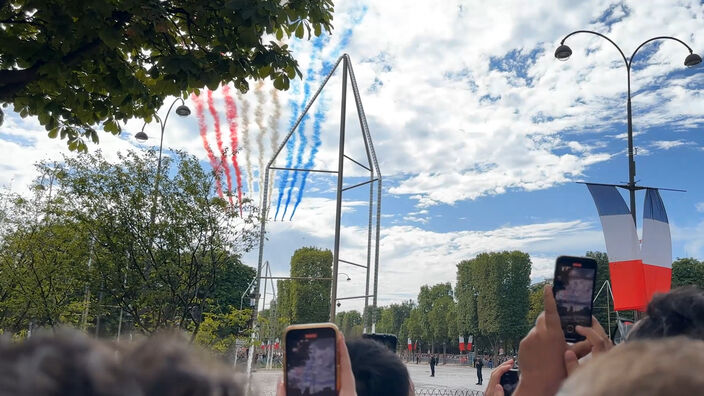 14-Juillet : « C'est l'occasion de se sentir Français » 