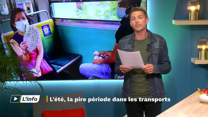 L'actu 20 minutes TV du lundi 17 juillet 2023