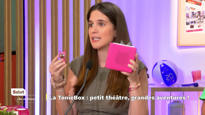 Enfance : Isabelle nous présente la TonieBox