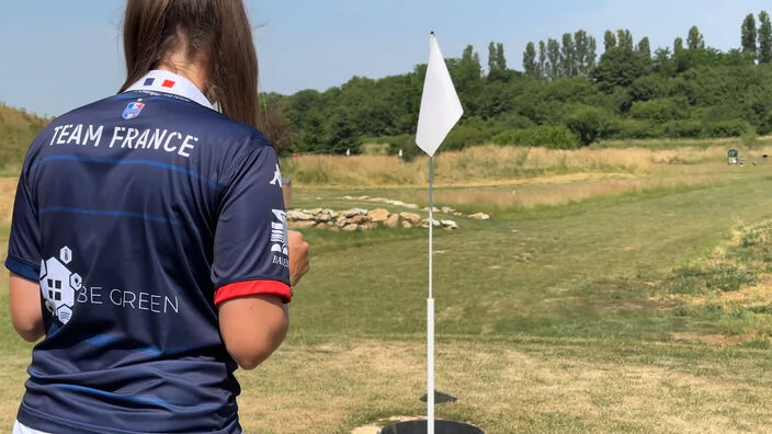 Découvrez le footgolf avec Mélanie, joueuse internationale française