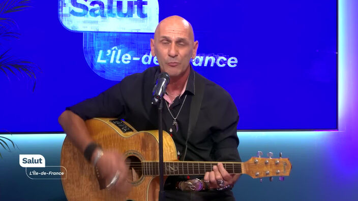 Musique : Lou Wolf en Live dans Salut l'île-de-France