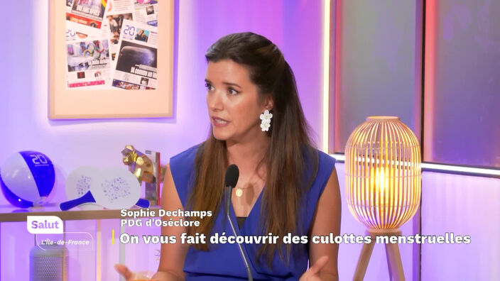 Innovation : Découverte des culottes menstruelles avec Oséclore