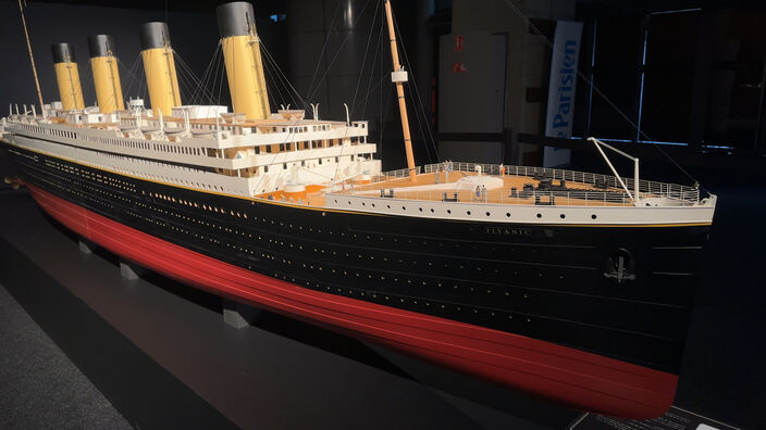 Paris : découvrez l'exposition sur le Titanic