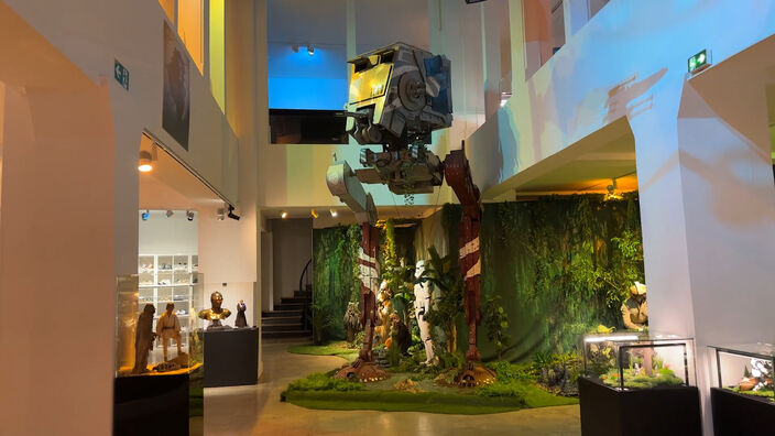 Star Wars : découvrez l'exposition "Fans de la galaxie"