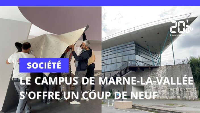 Cet été, le campus de Marne-la-Vallée s'offre un coup de neuf