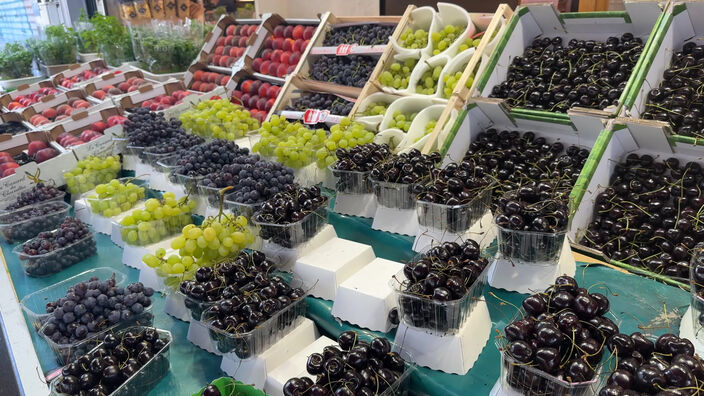 Fruits et légumes : Les prix en baisse grâce à la météo