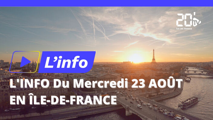 L'actu de ce 23 août
