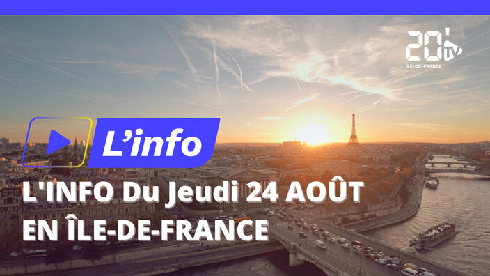 L'actu de ce 24 août