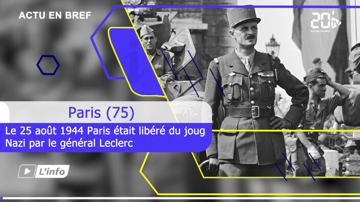 L'actu à la mi-journée de ce 25 août