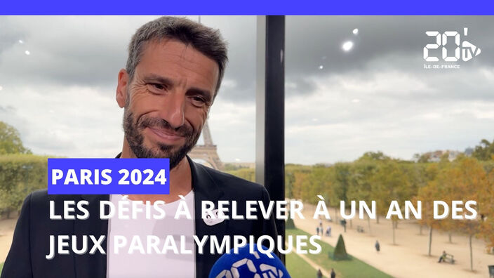 Tony Estanguet : "On veut ouvrir les Jeux Paralympiques de Paris au plus grand nombre" 