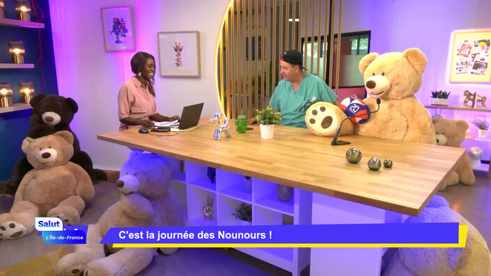 C'est la journée mondiale du nounours !