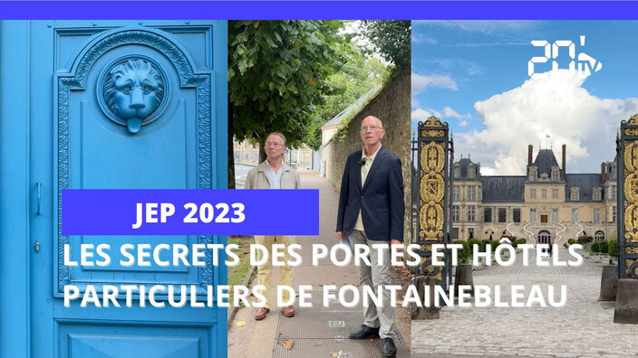 Journées du Patrimoine : les secrets des hôtels particuliers de Fontainebleau