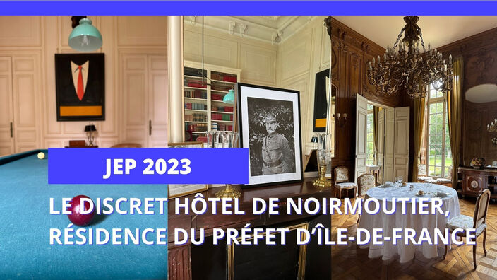 Journées du Patrimoine : le discret Hôtel de Noirmoutier, résidence du préfet d'Île-de-France