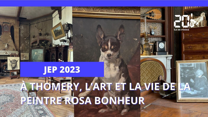 Journées du Patrimoine : sur les traces de la peintre Rosa Bonheur