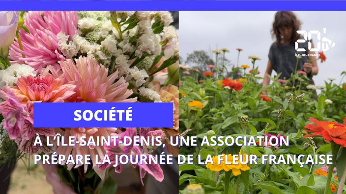 Journée de la Fleur française : l'art du bouquet solidaire avec Halage à l'Île-Saint-Denis