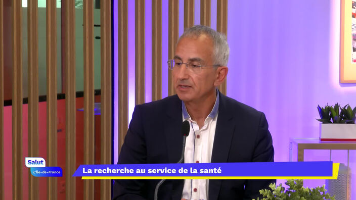 interview de serge Braun directeur scientifique de l'AFM téléthon