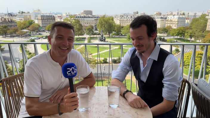 Vague de chaleur en septembre, les parisiens en terrasse !