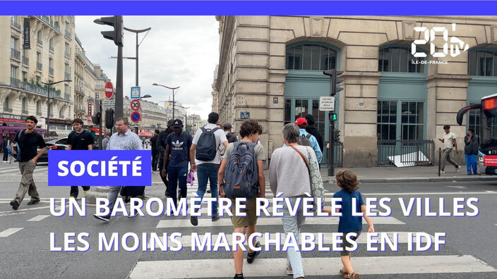 Paris, Aubervilliers, Créteil... : ces villes les moins "marchables" en Île-de-France