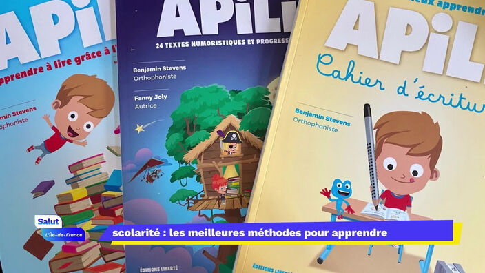 SALUT Ile-de-France: les nouvelles méthodes d'apprentissage scolaire