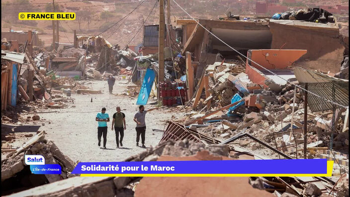 La solidarité avec le Maroc face au séisme