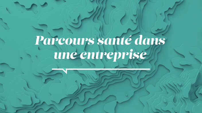 Parcours santé dans une entreprise