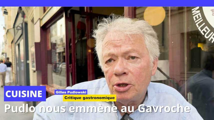 Gilles Pudlowski aime la cuisine de grand-mère