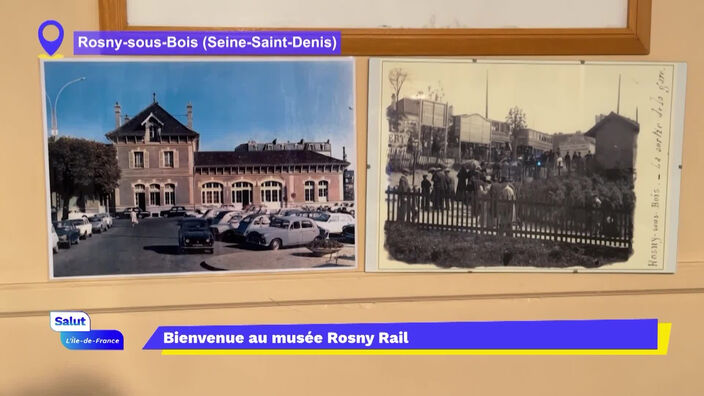 Bienvenue au Musée Rosny Rail