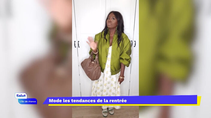 Mode : les tendances de la rentrée !