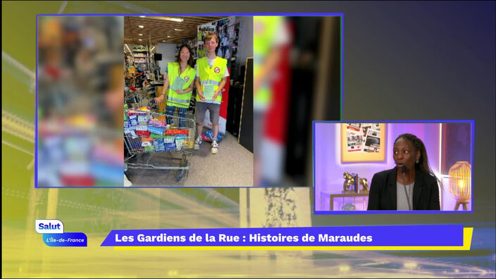 Les gardiens de la rue : Histoires de Maraudes