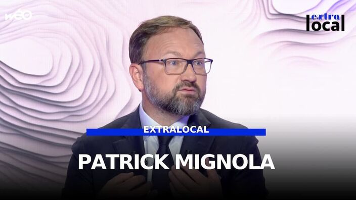 Patrick Mignola, invité d'Extralocal