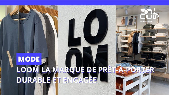 "Moins mais mieux" : Loom, marque de prêt-à-porter durable à l'ère de la fast-fashion