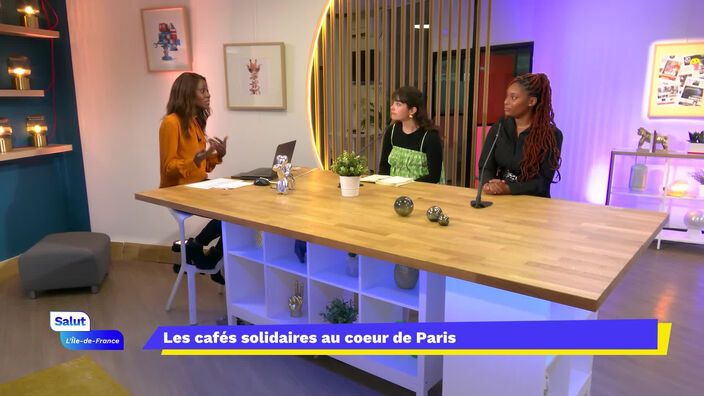 Précarité : des cafés solidaires au coeur de Paris
